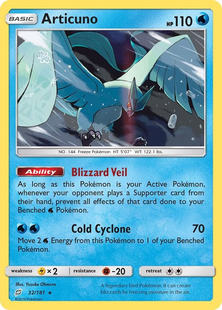 Articuno Basic