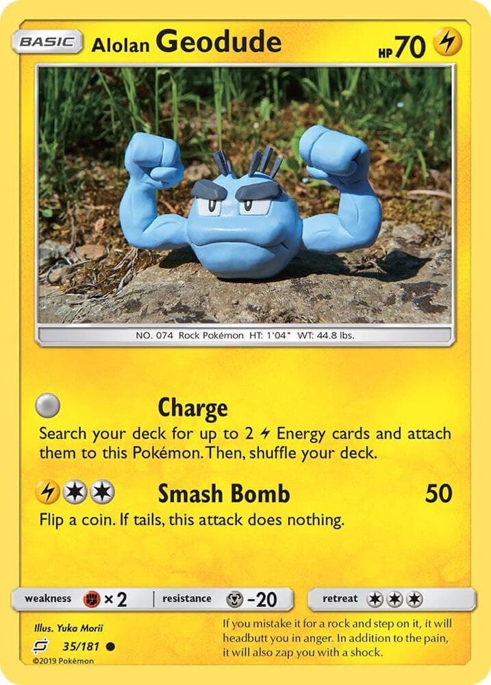Alolan Geodude 35 Basic