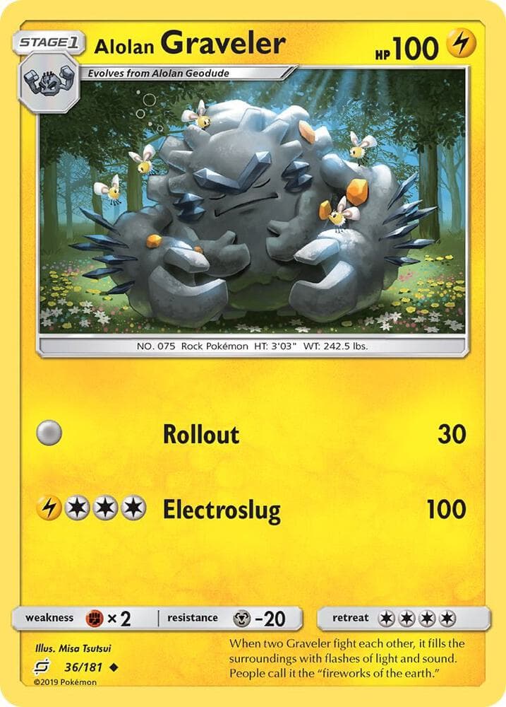 Alolan Graveler Stage 1