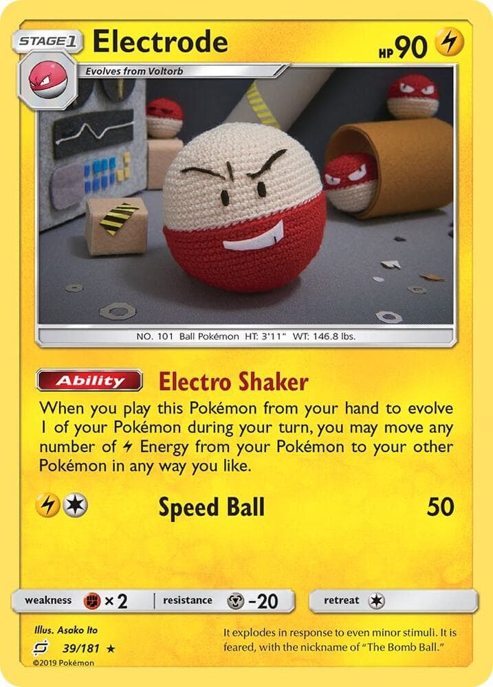 Electrode Stage 1