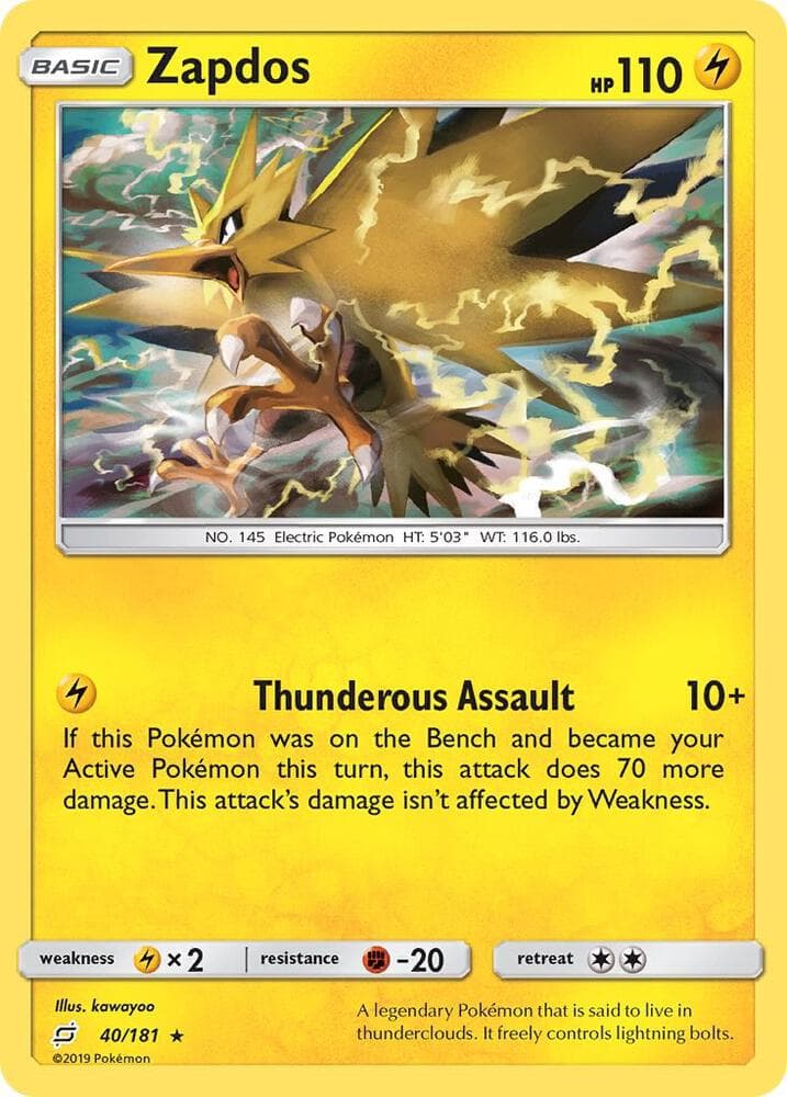 Zapdos Basic