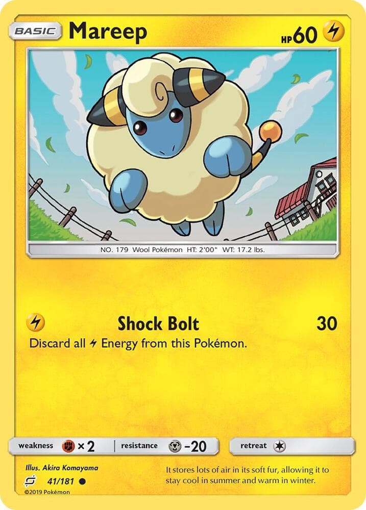 Mareep Basic