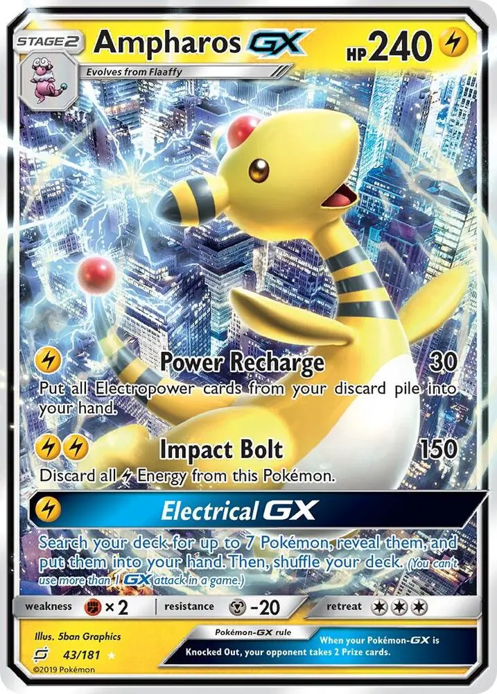 Ampharos GX Stage 2