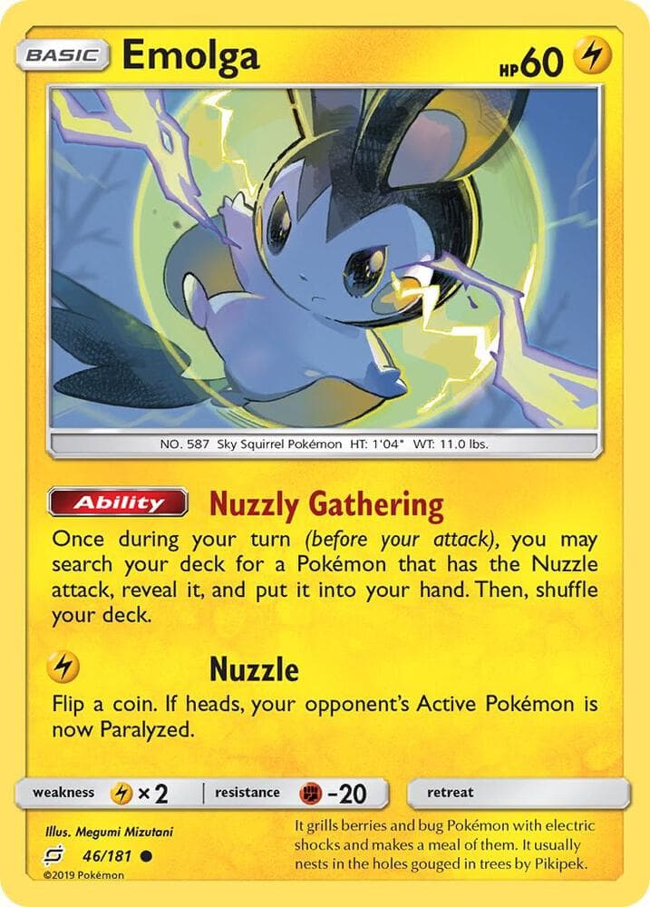 Emolga Basic