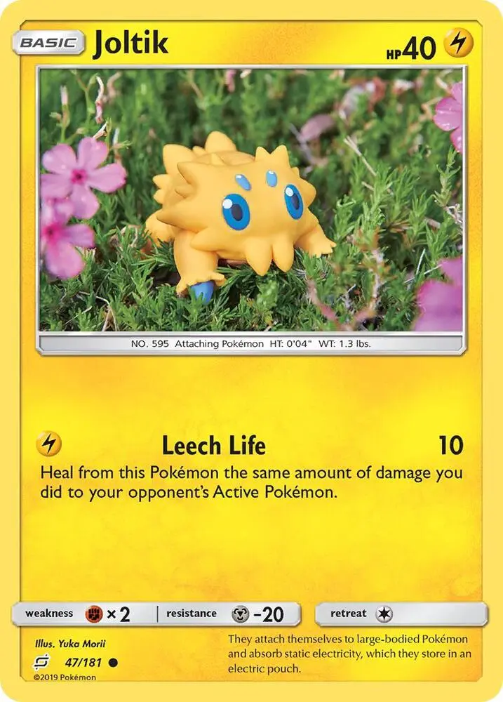 Joltik Basic