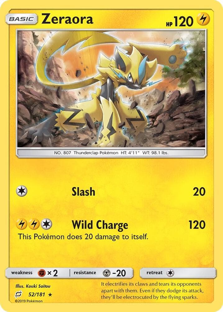 Zeraora Basic