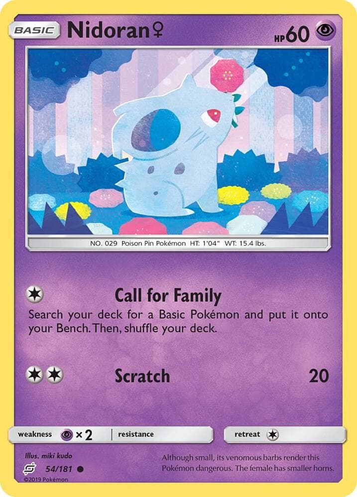 Nidoran F Basic