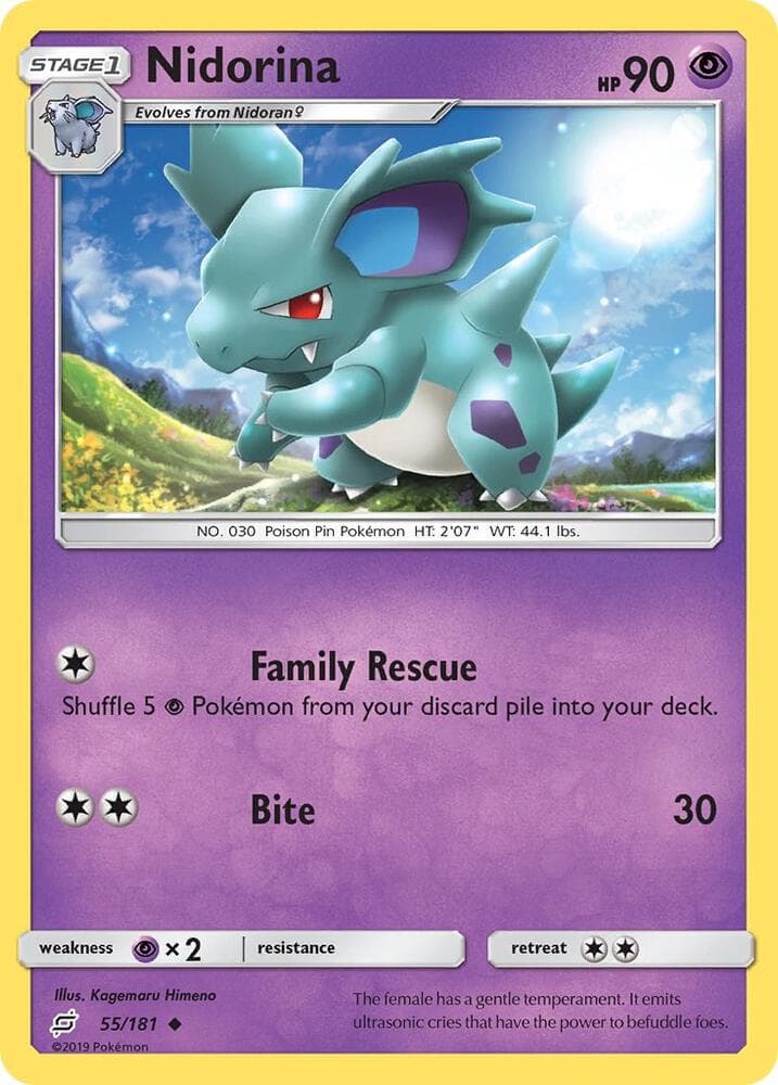 Nidorina Stage 1