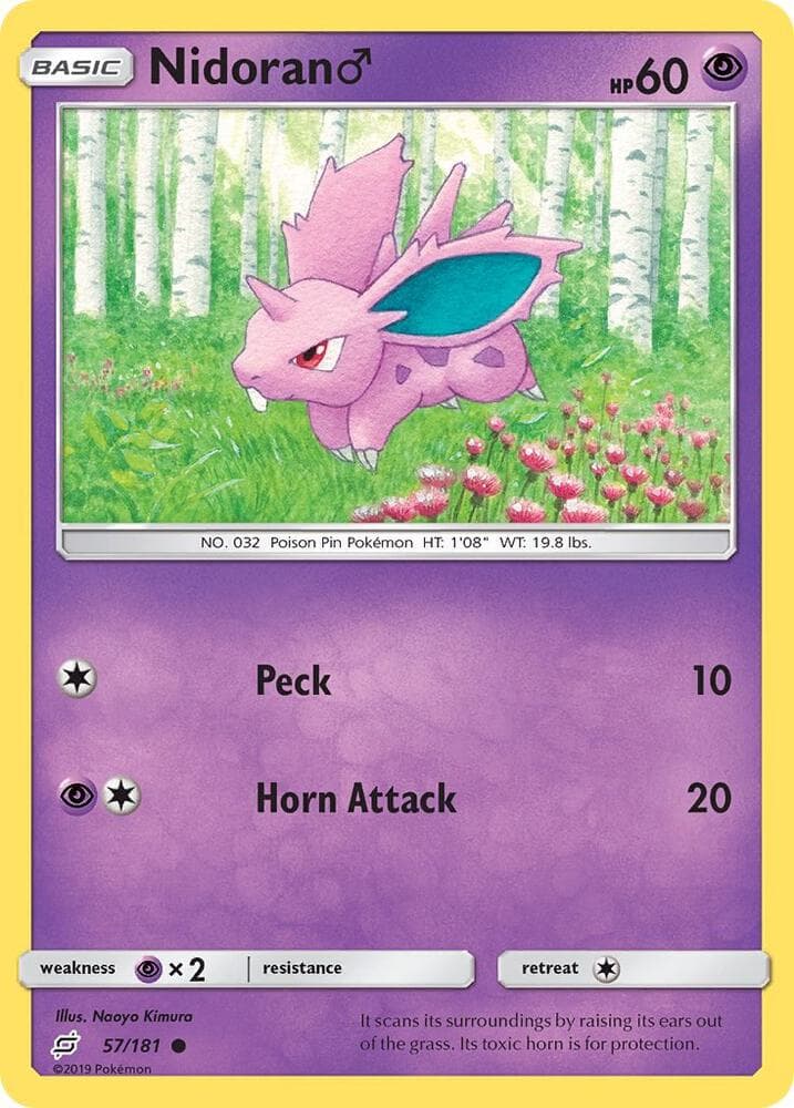Nidoran M Basic