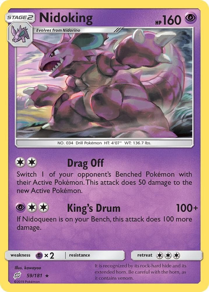 Nidoking Stage 2