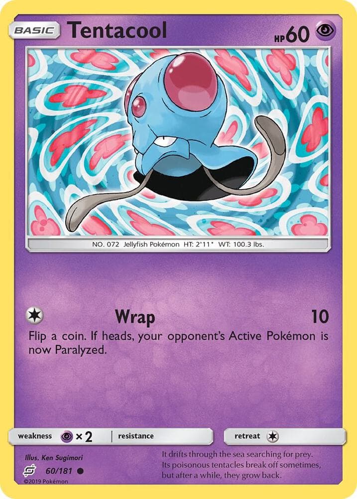 Tentacool Basic