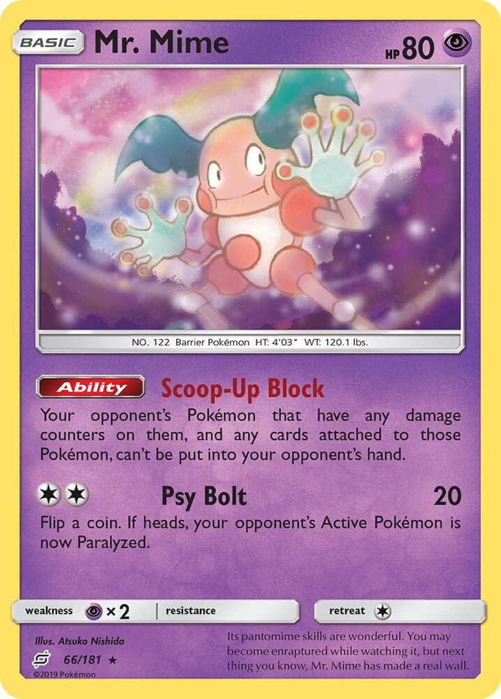 Mr Mime Basic