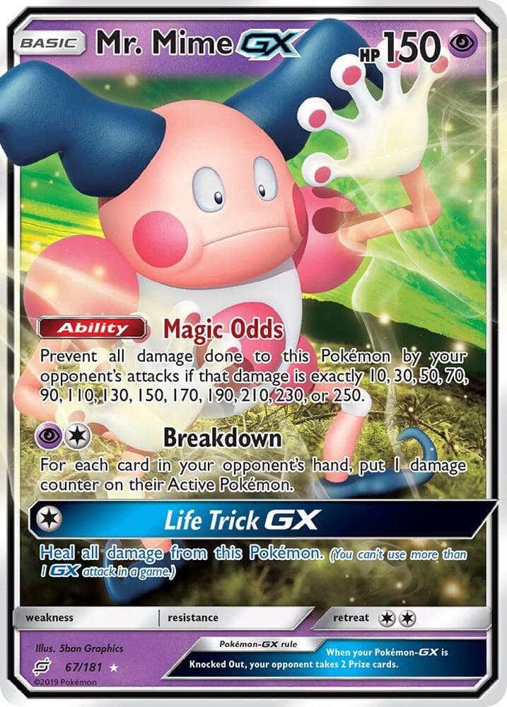 Mr Mime GX Basic