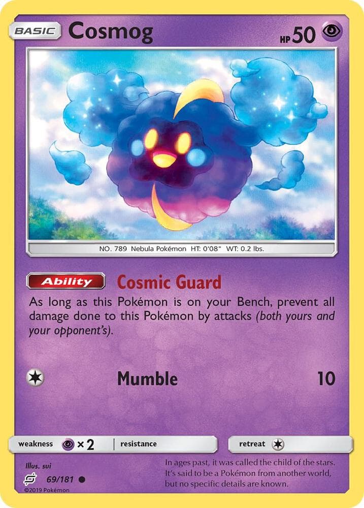 Cosmog Basic