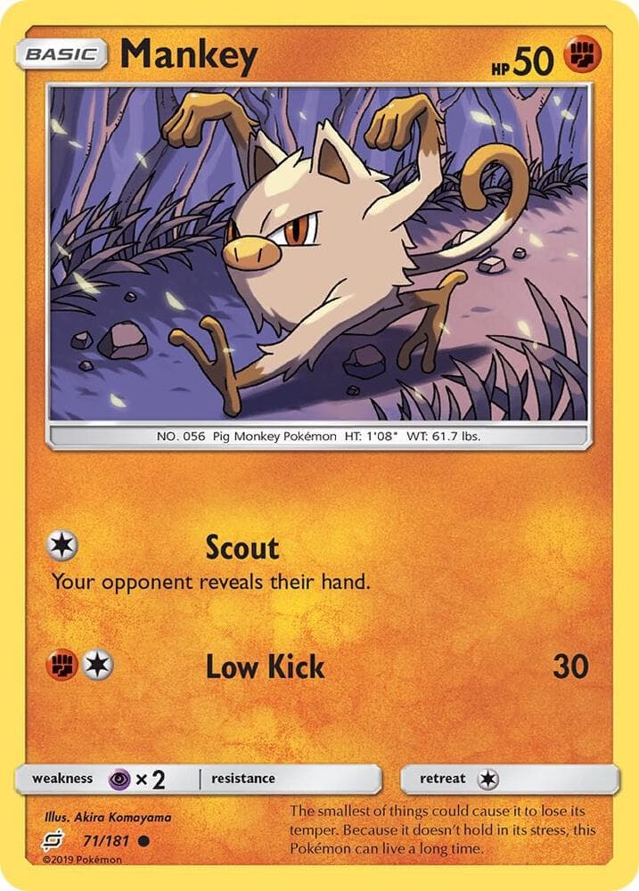 Mankey Basic