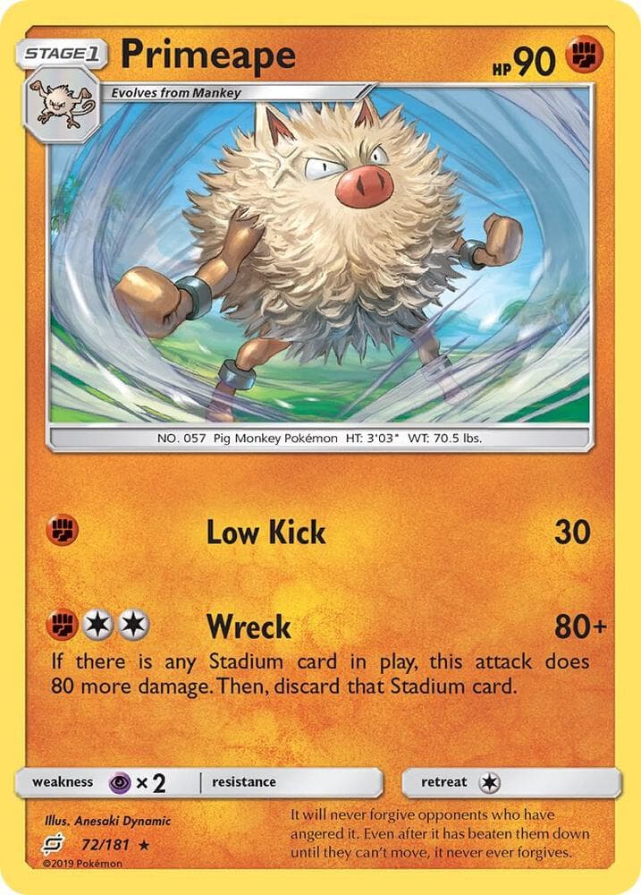 Primeape Stage 1