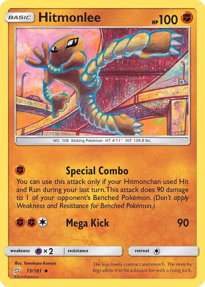 Hitmonlee Basic