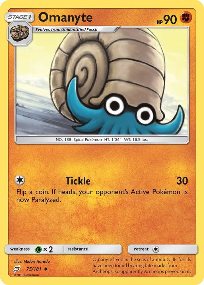 Omanyte Basic