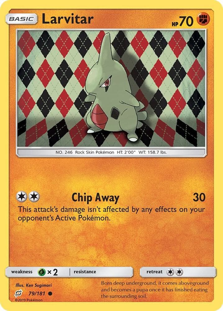 Larvitar Basic
