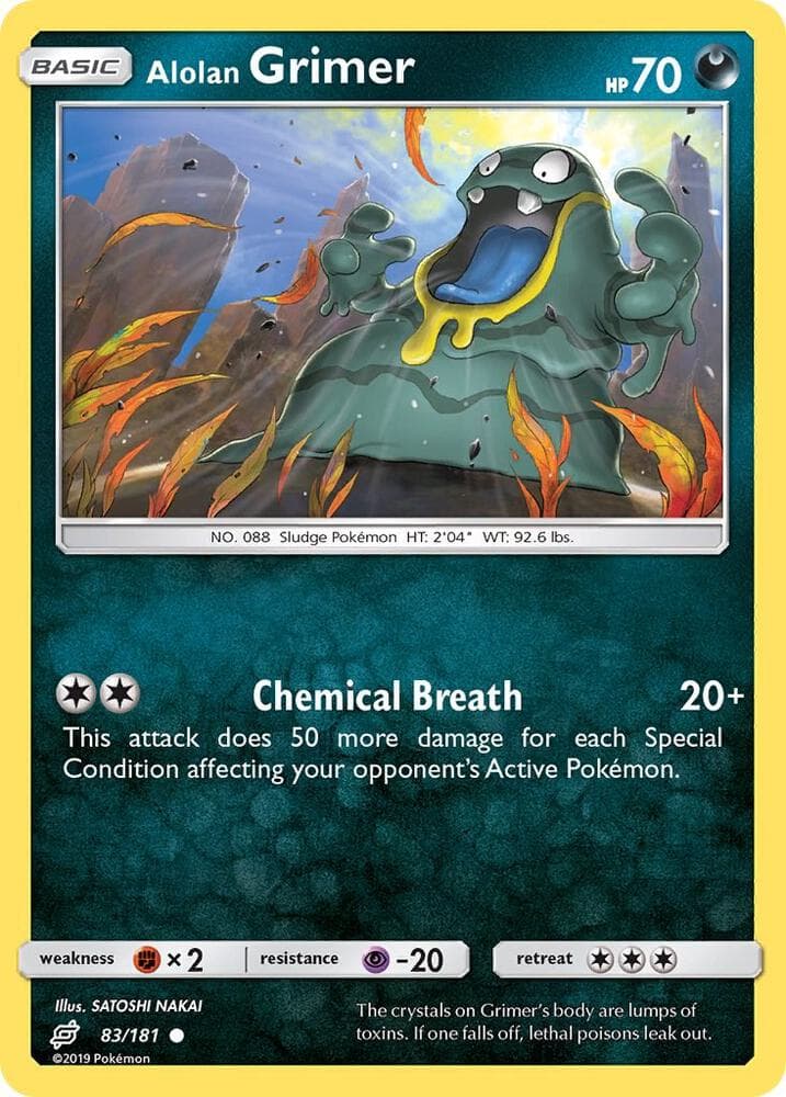 Alolan Grimer Basic