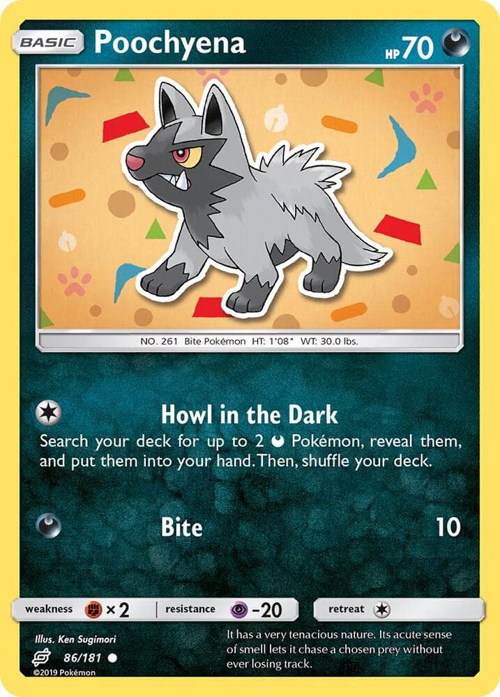 Poochyena Basic