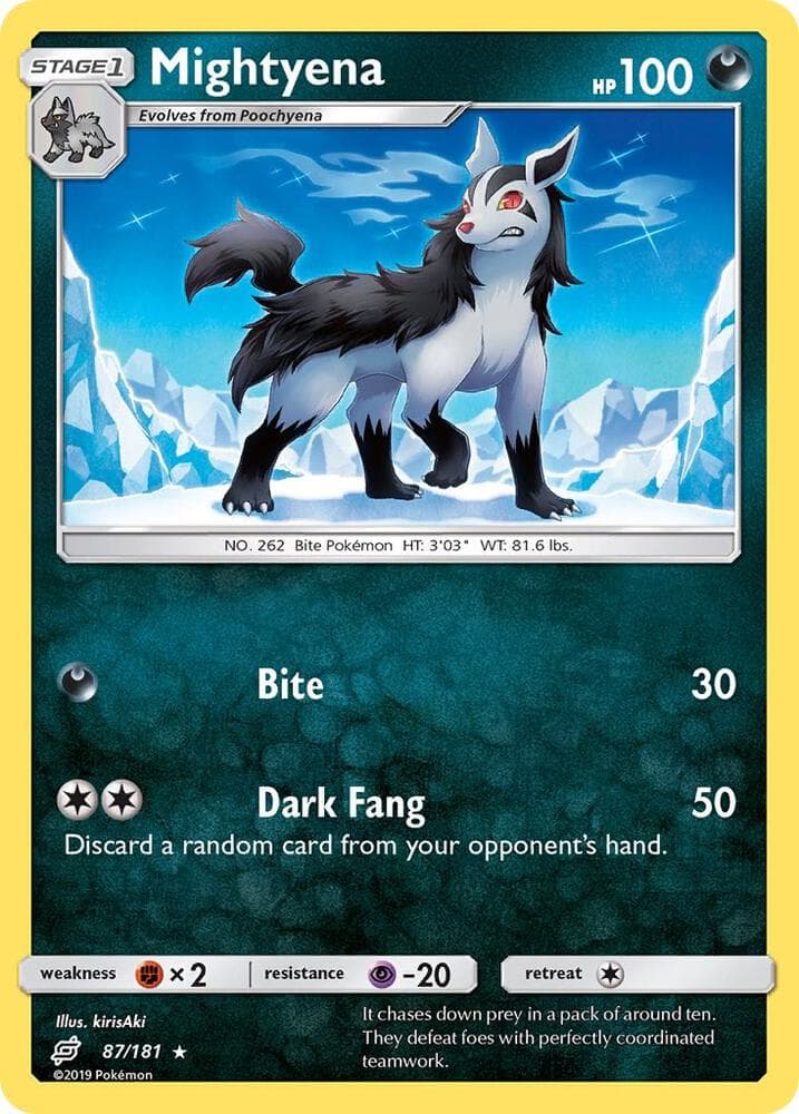Mightyena Stage 1
