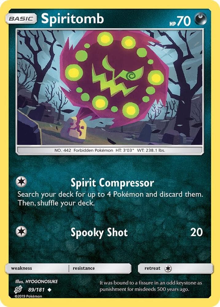 Spiritomb Basic