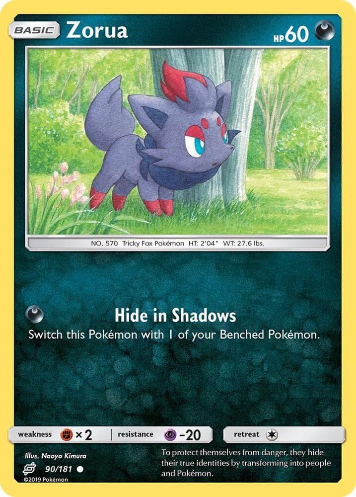 Zorua Basic