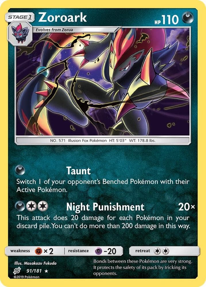 Zoroark Stage 1