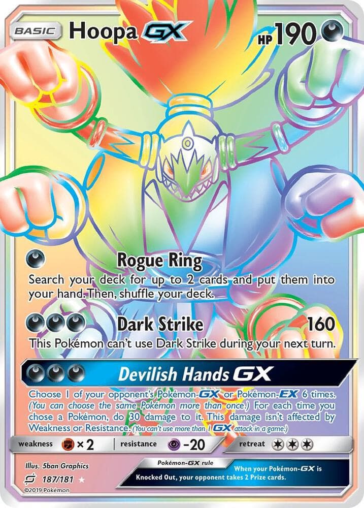 Hoopa GX Secret Basic