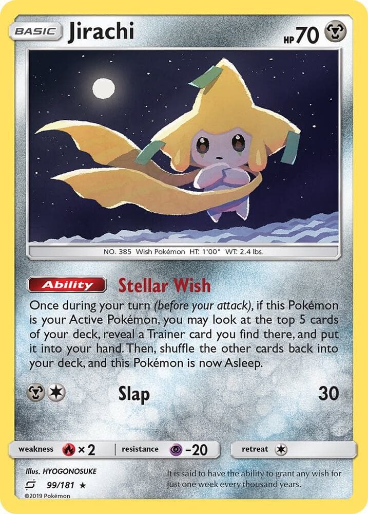 Jirachi Basic