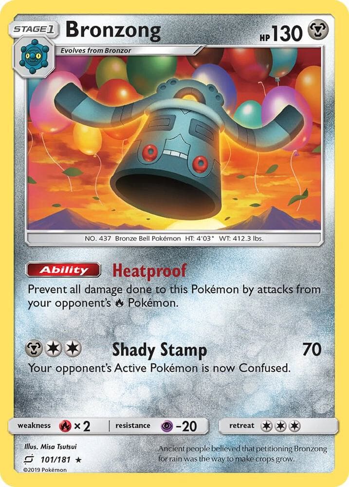 Bronzong Stage 1