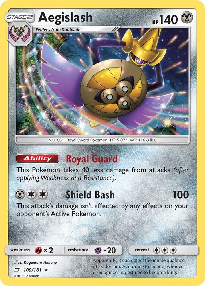 Aegislash Stage 2