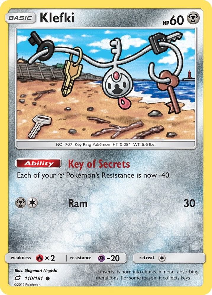 Klefki Basic