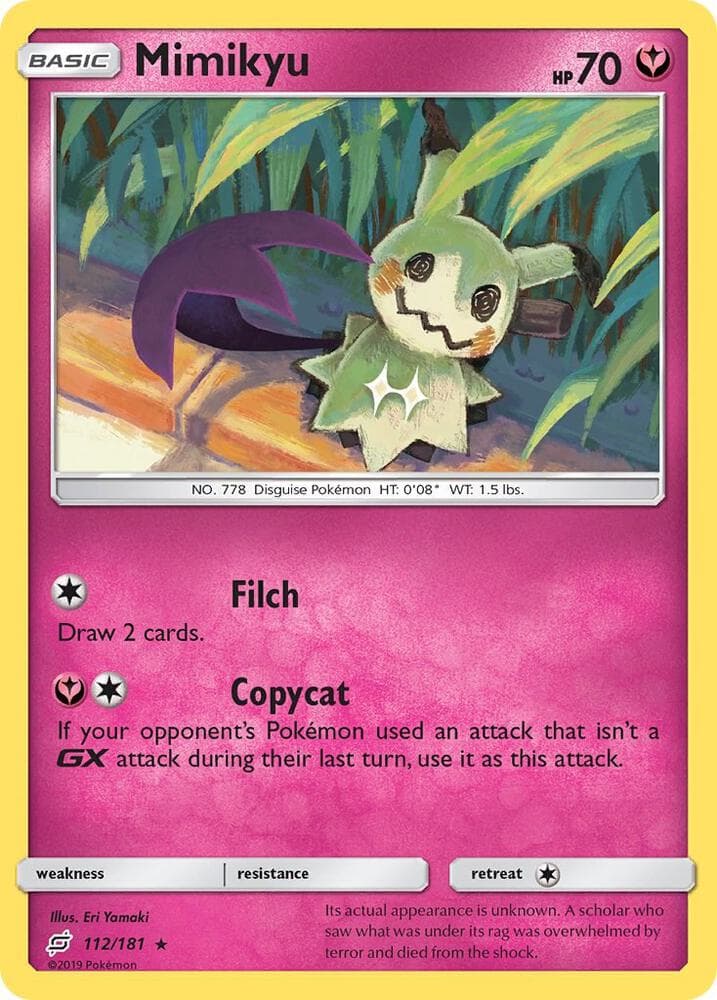 Mimikyu Basic