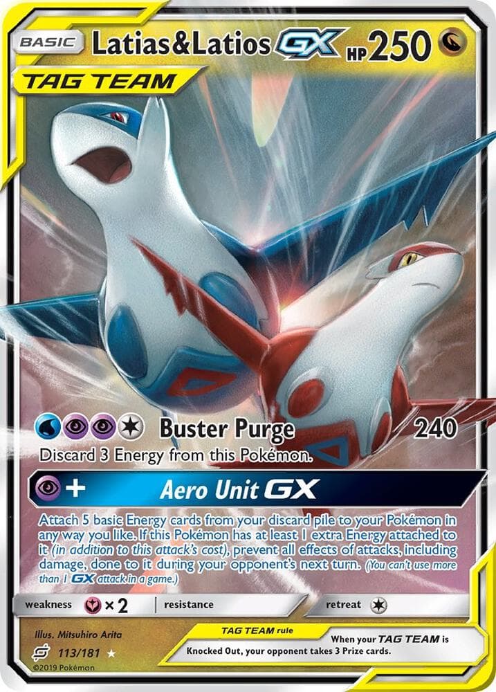 Latias and Latios GX Basic