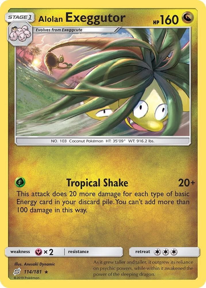 Alolan Exeggutor 114 Basic