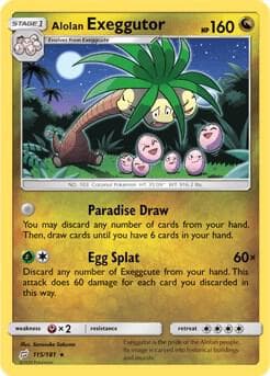 Alolan Exeggutor 115 Basic