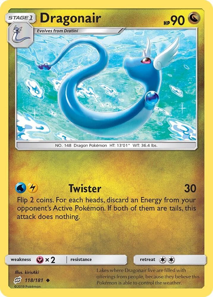 Dragonair Stage 1
