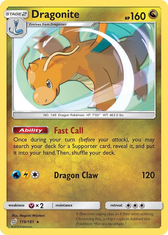 Dragonite Stage 2