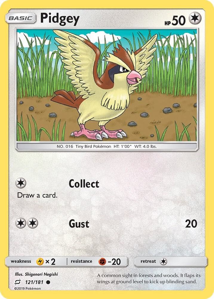 Pidgey 121 Basic