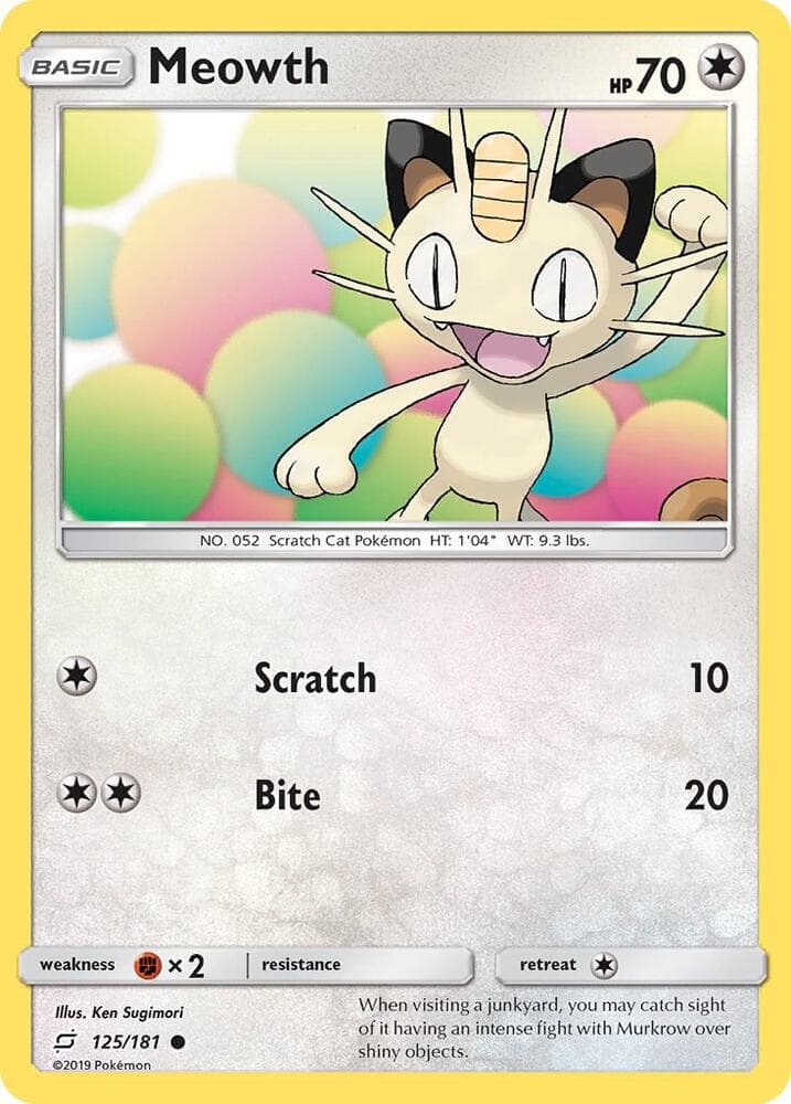 Meowth Basic