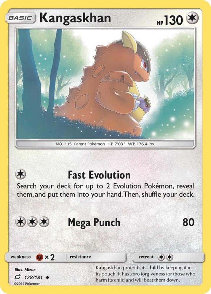 Kangaskhan Basic