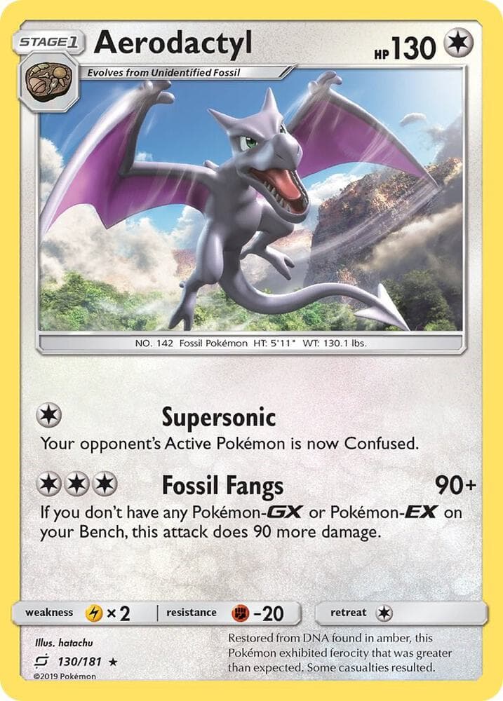 Aerodactyl Basic