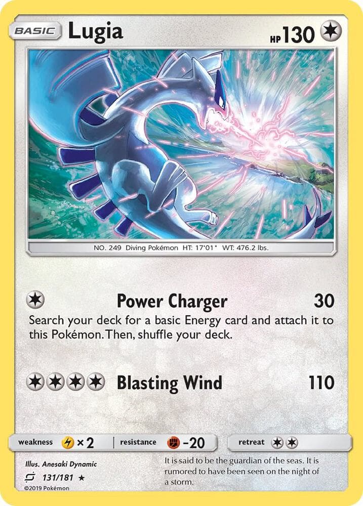 Lugia Basic