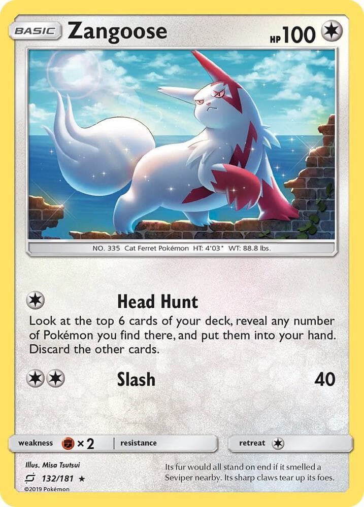Zangoose Basic