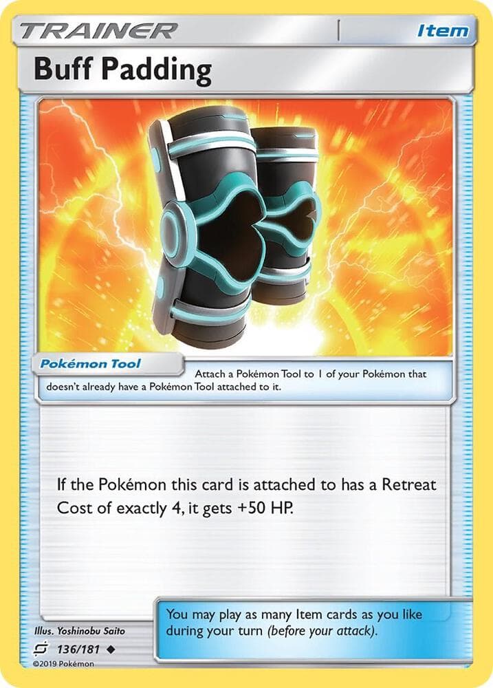 Buff Padding Pokémon Tool