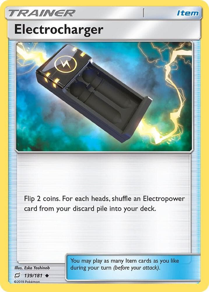 Electrocharger Item