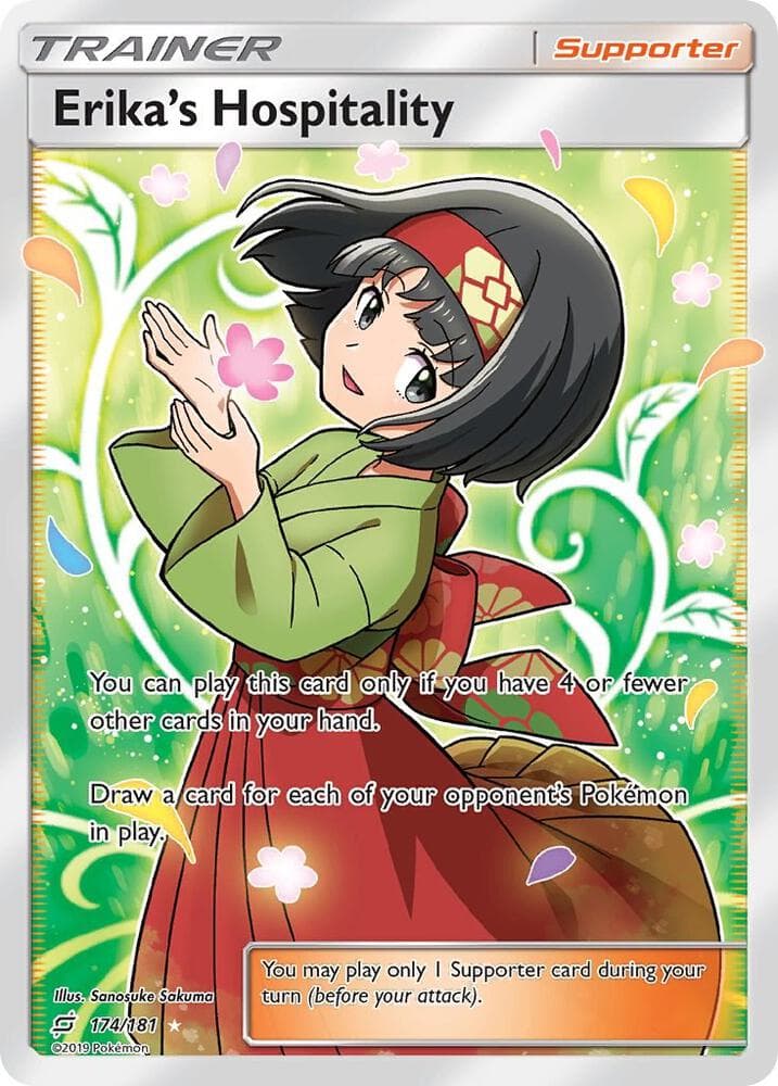 Erikas Hospitality Full Art Supporter