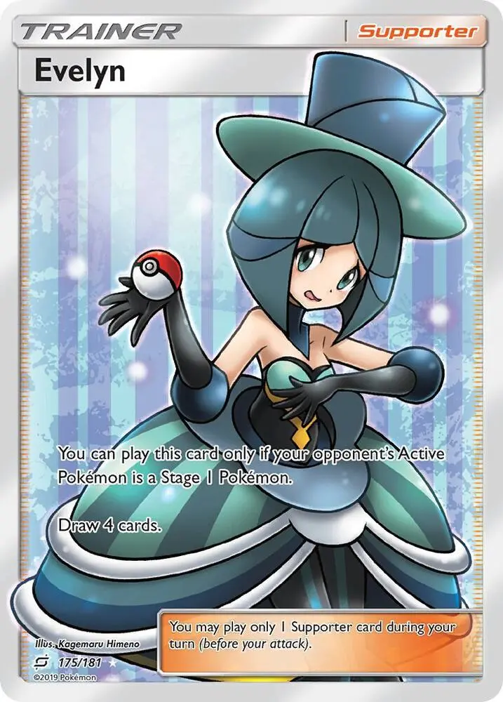 Evelyn Full Art Supporter